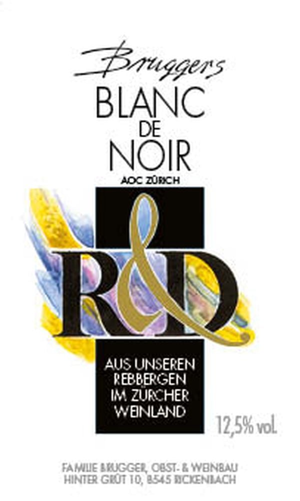 Bruggers Blanc de Noir  Jahrgang 2022